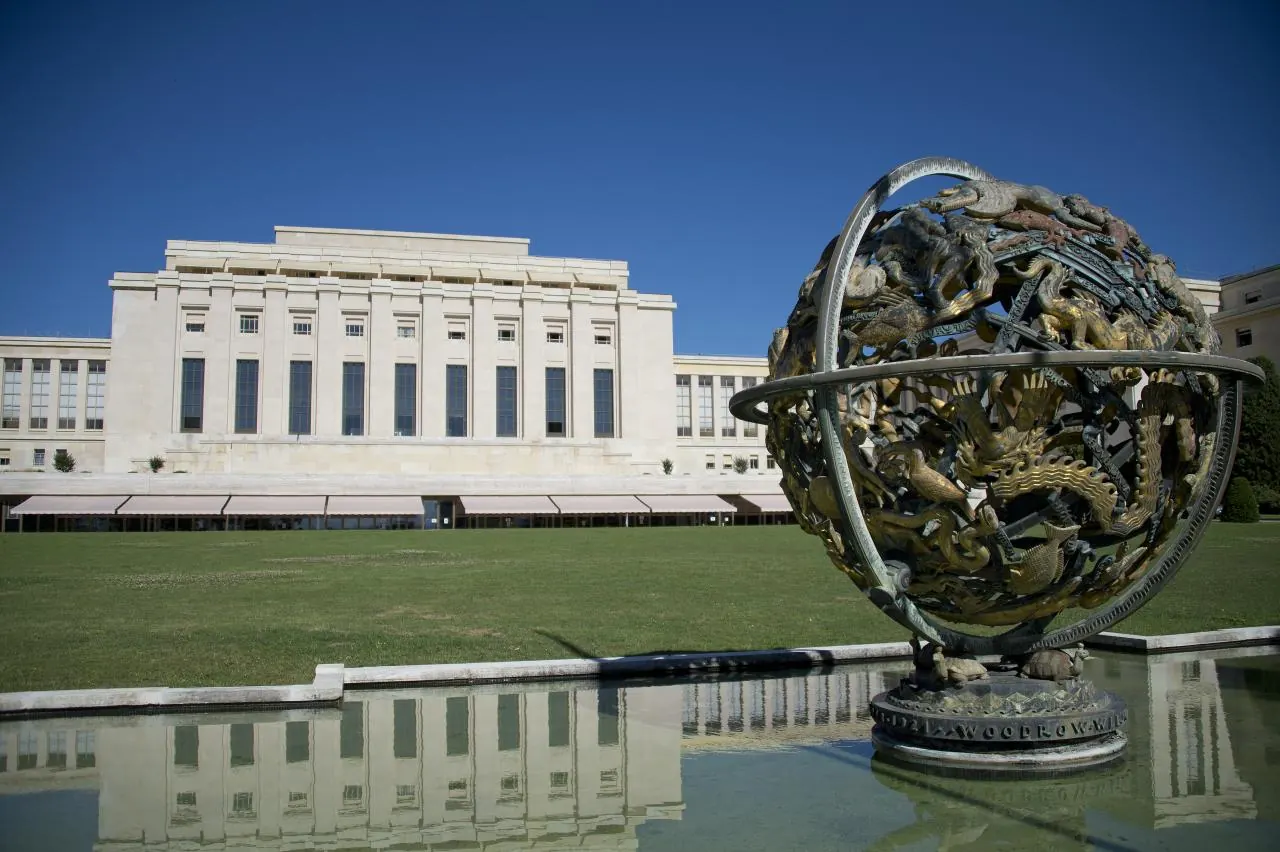 Palais des Nations, Genf