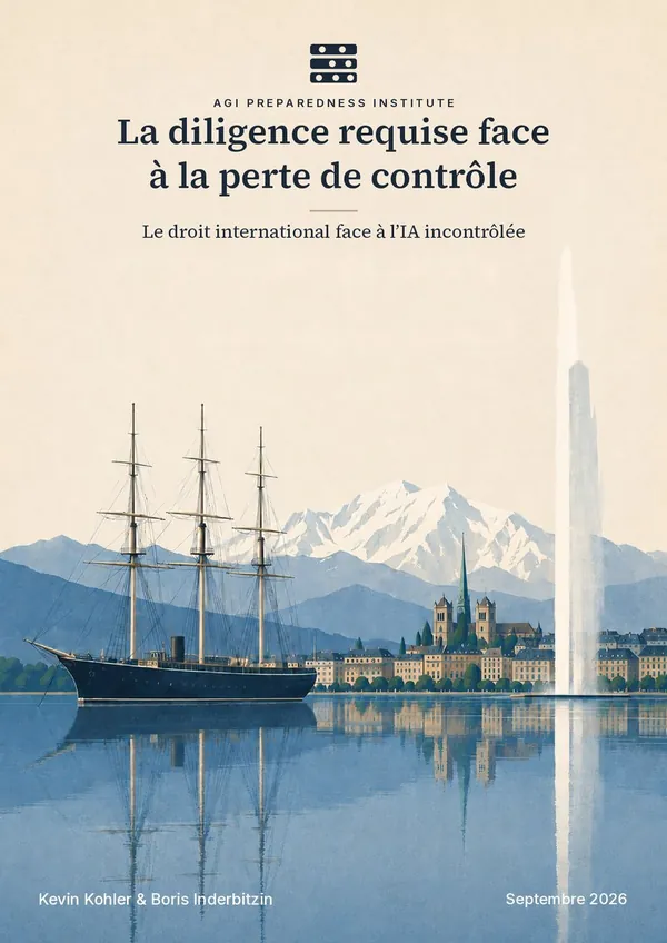 Couverture du rapport : La diligence requise face à la perte de contrôle